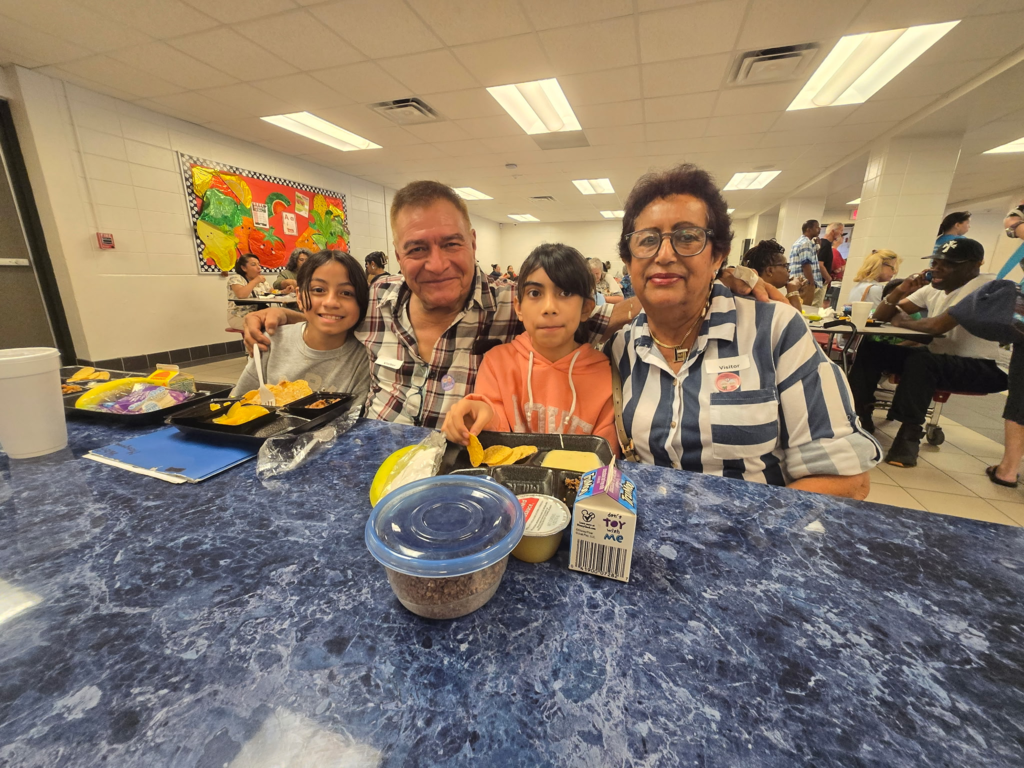 Grandparent lunch
