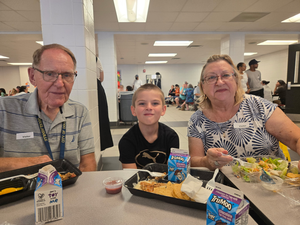Grandparent lunch
