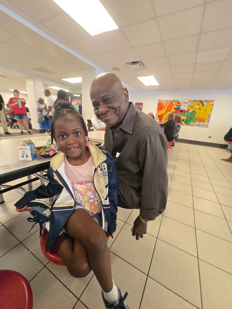 Grandparent lunch