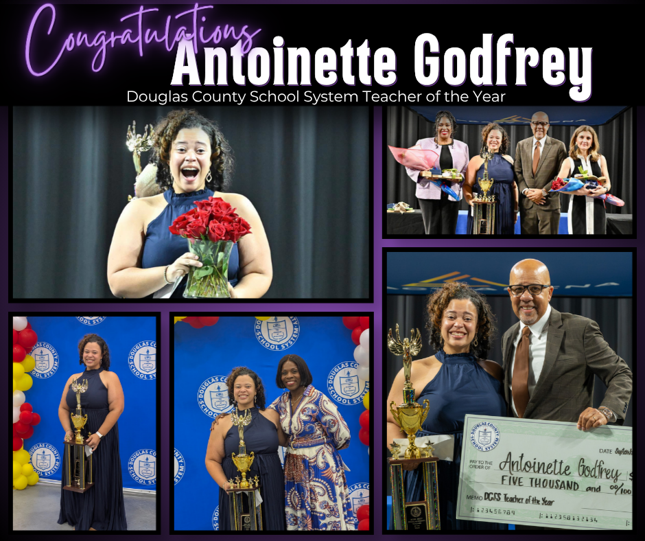 Godfrey Named DCSS Teacher of the Year