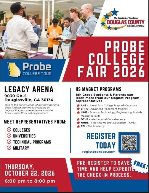 Probe College Fair 2026