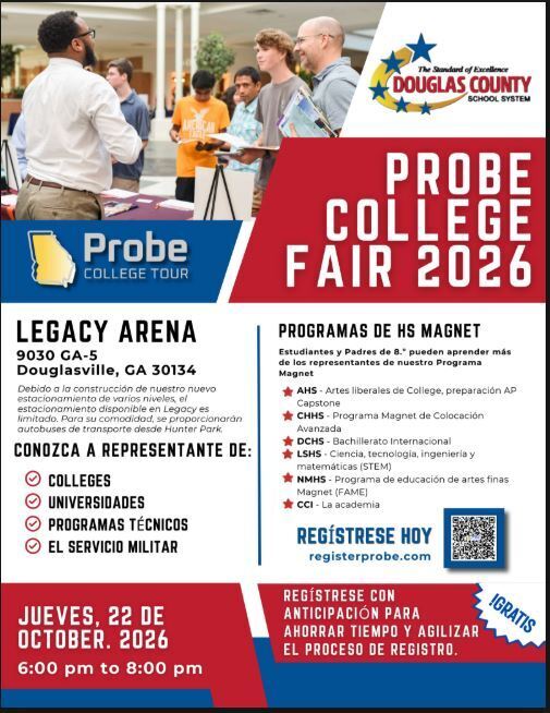 Probe College Fair 2026 (Spanish)
