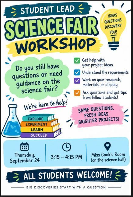 Science Fair Workshop