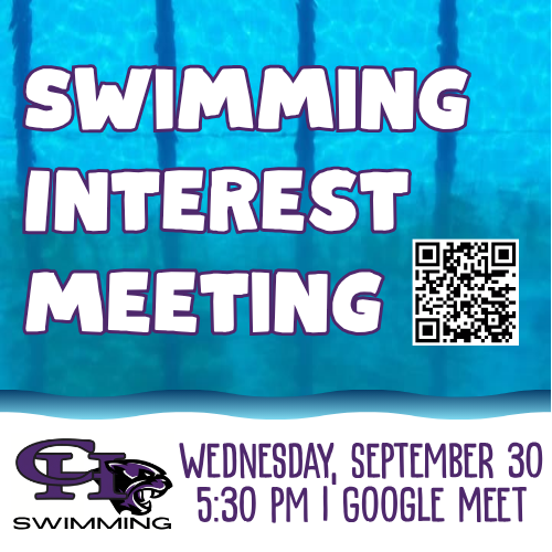 Swimming Interest Meeting