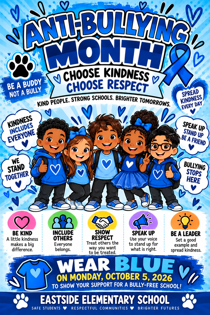 Wear BLUE 10/5