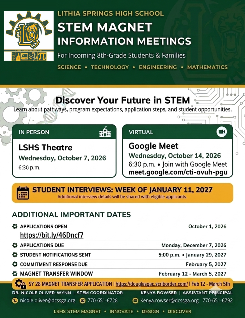 STEM Magnet - Information Meeting