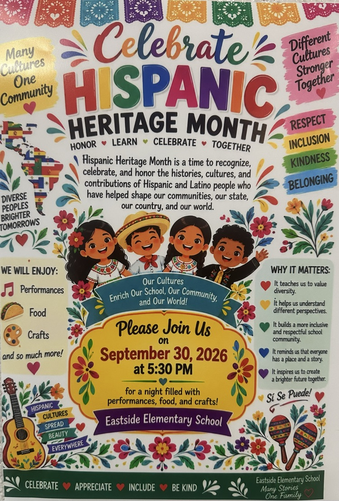 Hispanic Heritage month