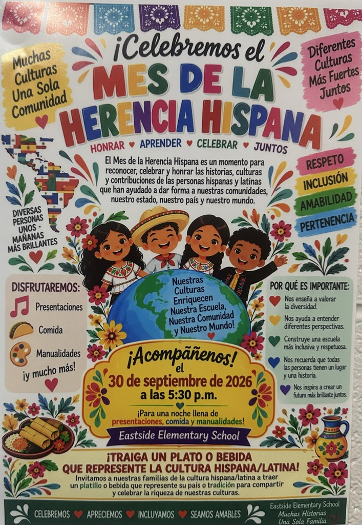 Hispanic heritage night
