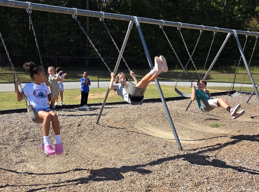 2nd graders working and playing