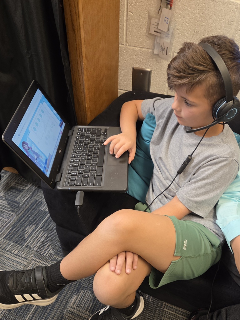 2nd graders working and playing
