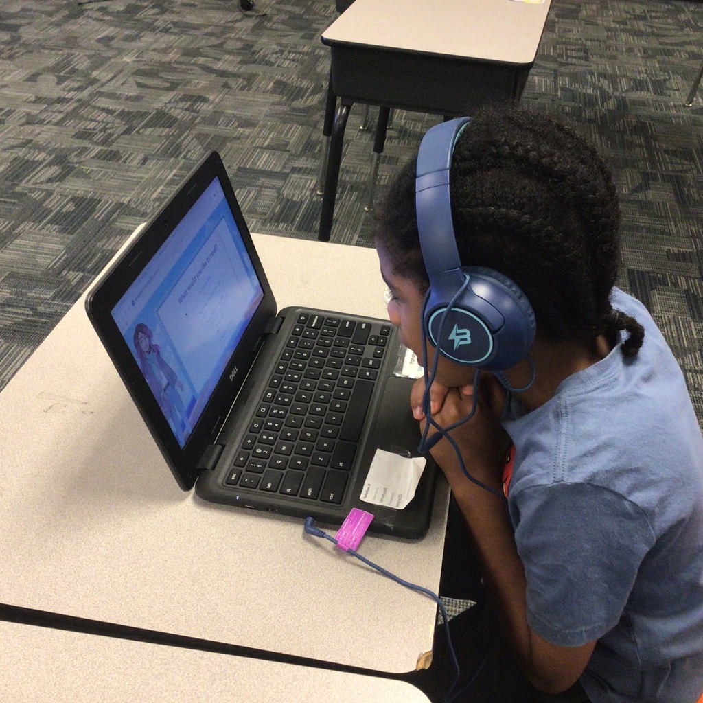 2nd graders working and playing