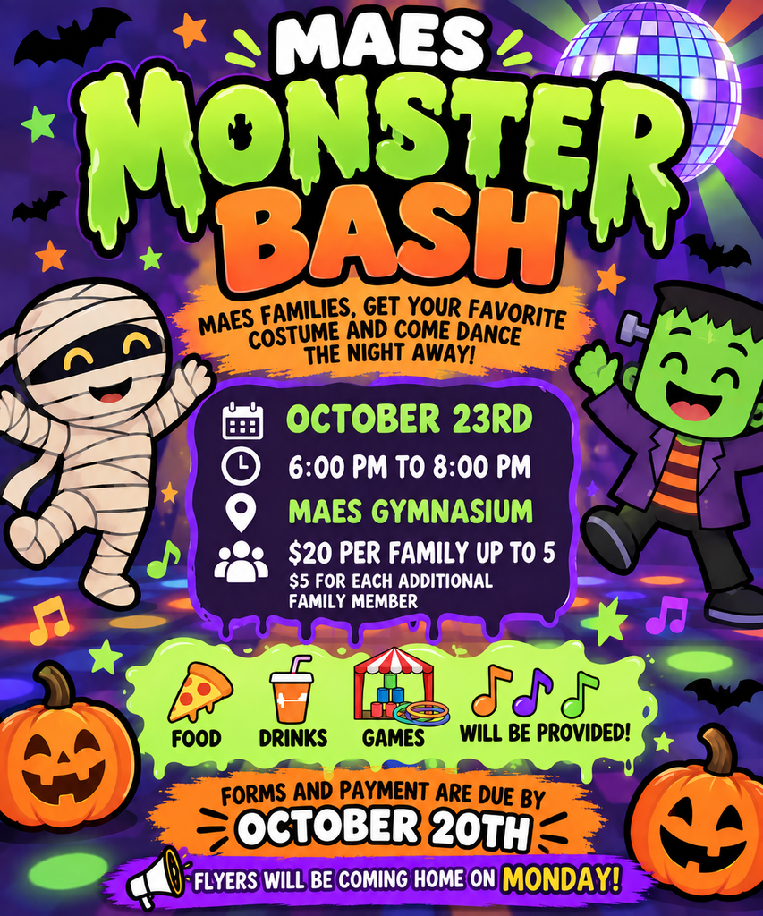 Monster Bash Flyer