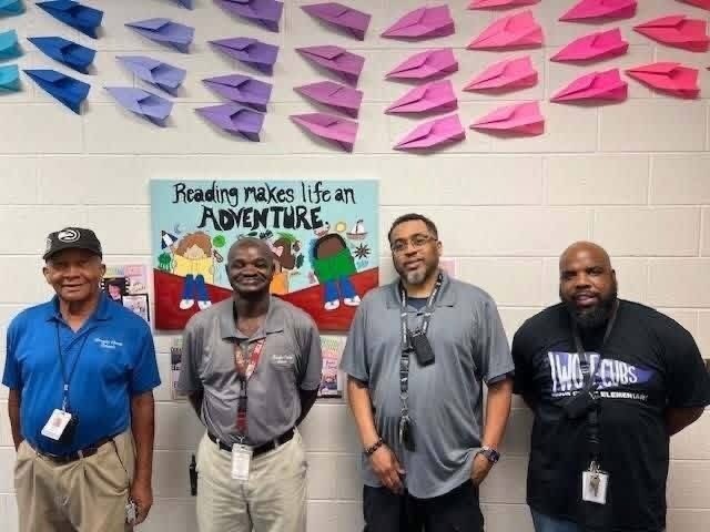 MAES Custodians