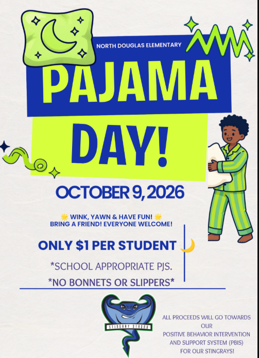 PBIS Pajama Day