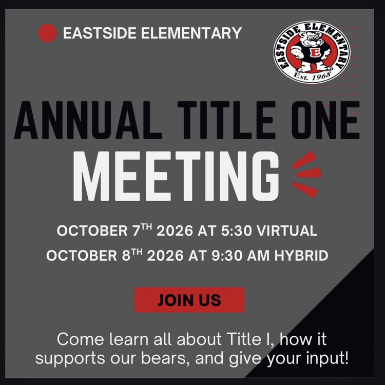 Title one meeting 