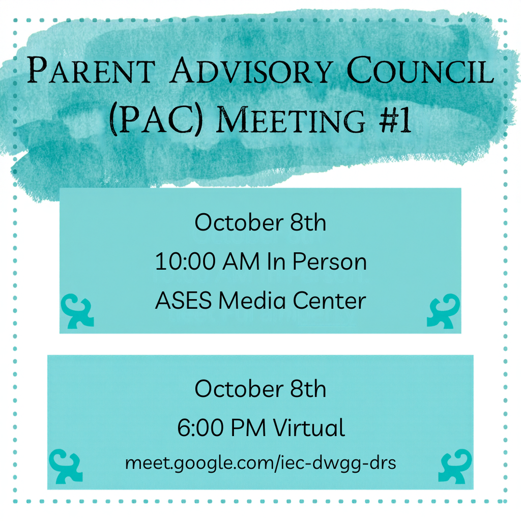 PAC Meeting