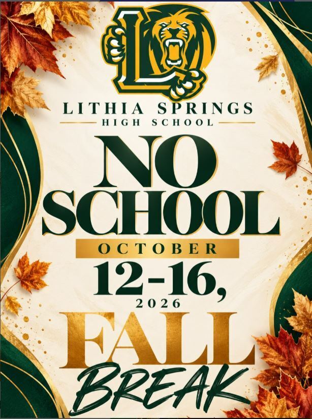 Fall Break 2026