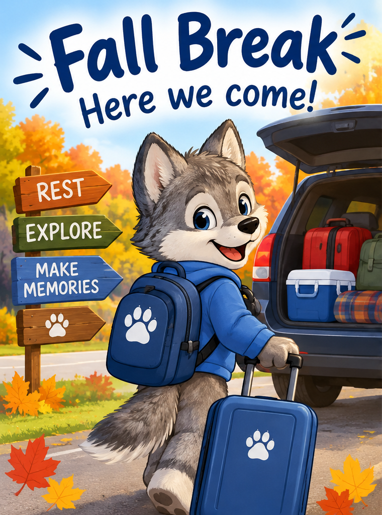 Wolf Cub going on fall break