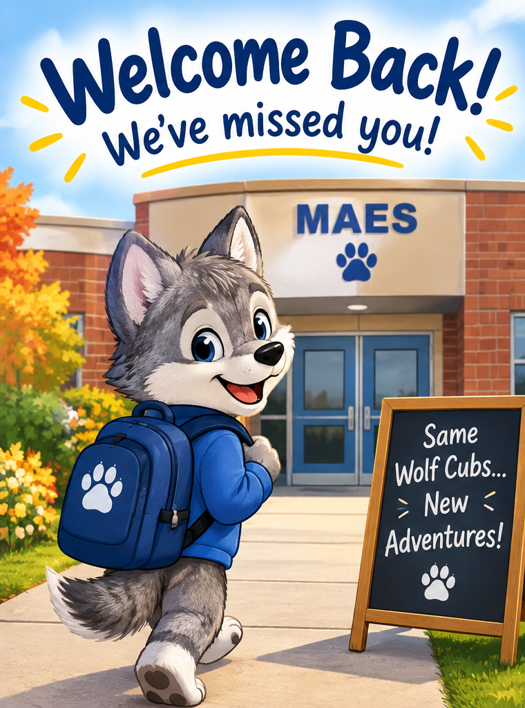 wolf cub back from fall break