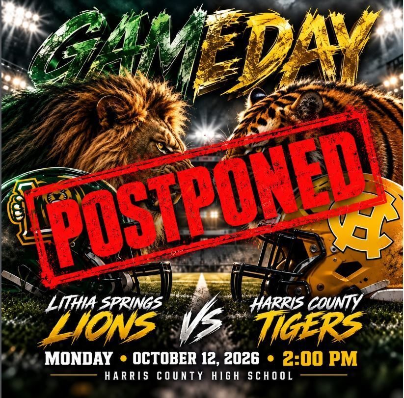 Football Game Postponed