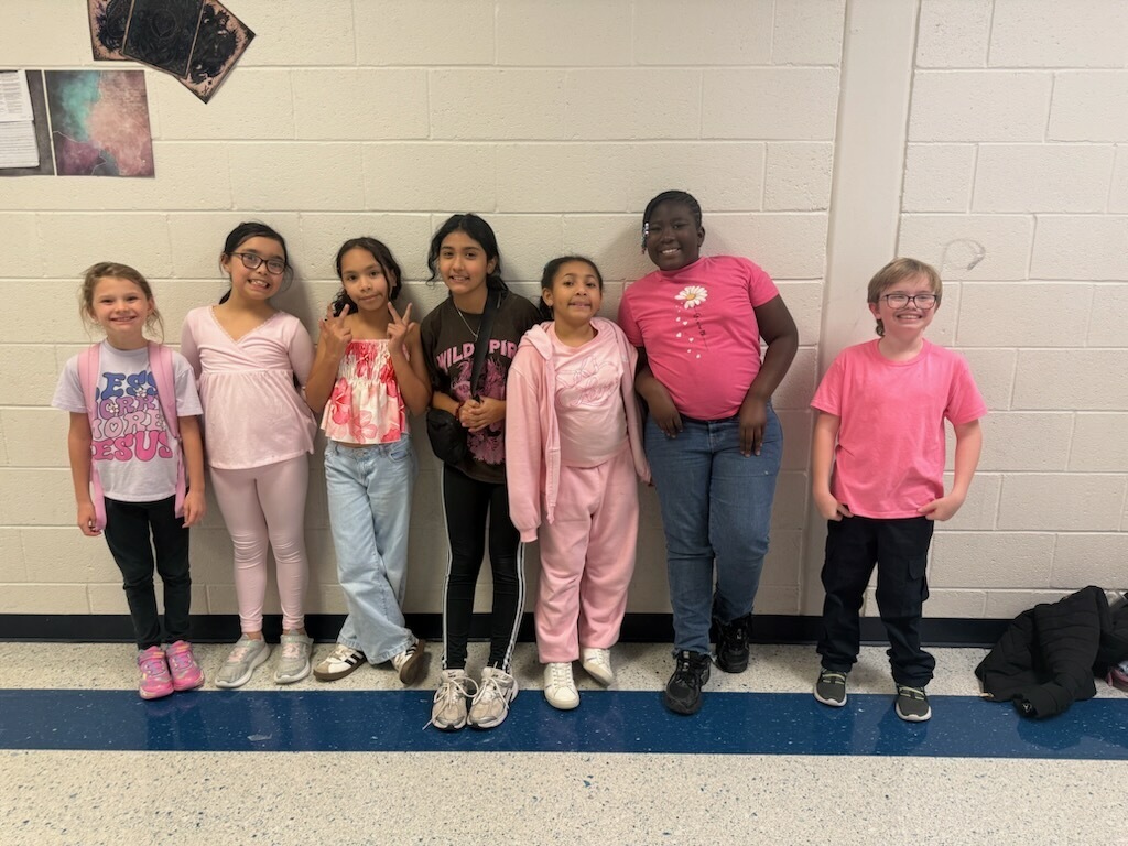 Pink out, parade, strawberry plants
