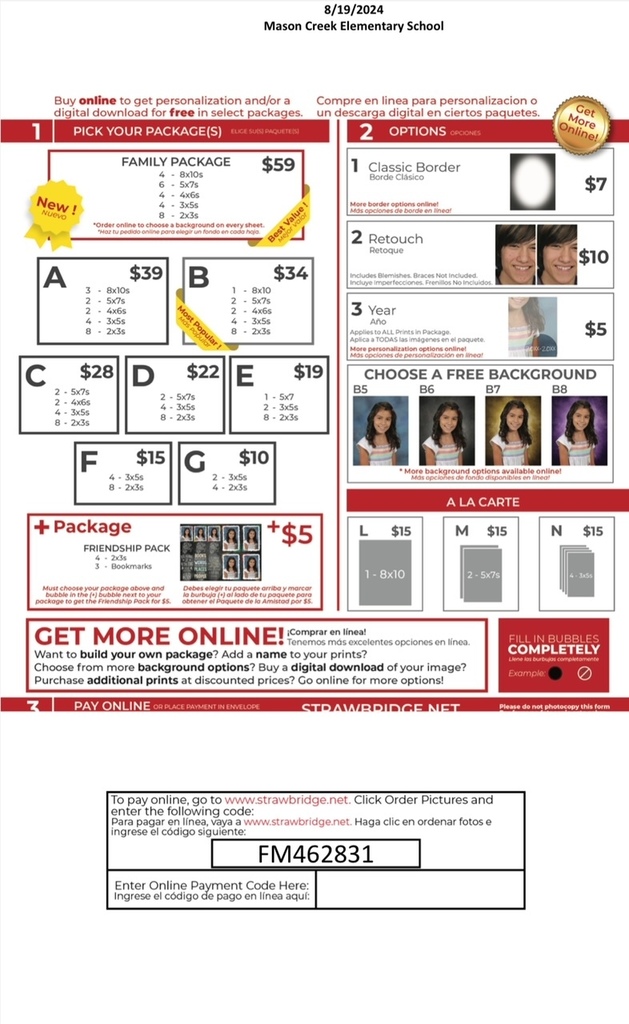 Picture Packages