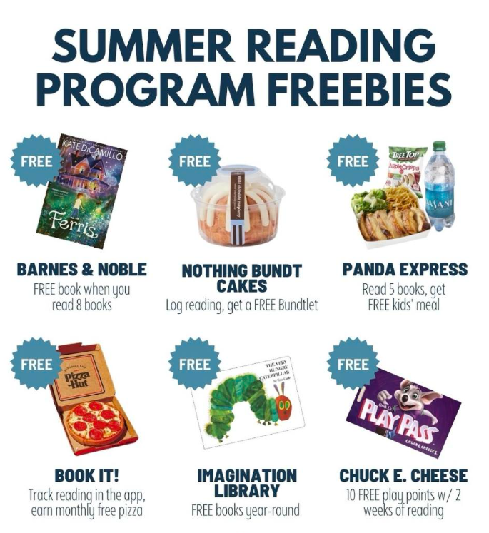 Summer Reading Programs