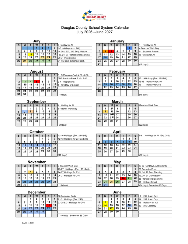 School Calendar