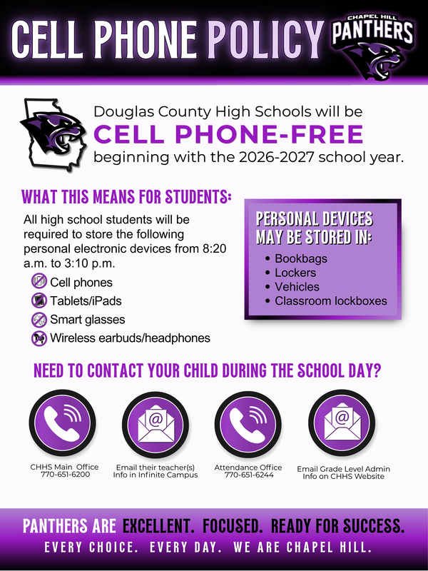Cell Phone Policy