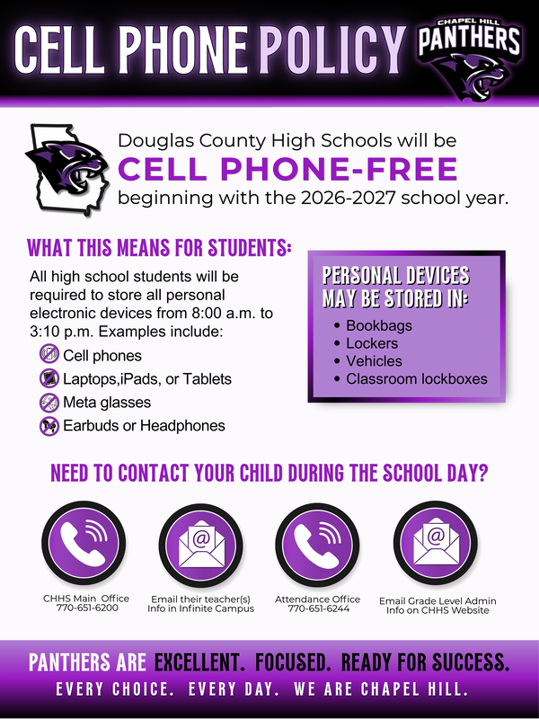Cell Phone Policy