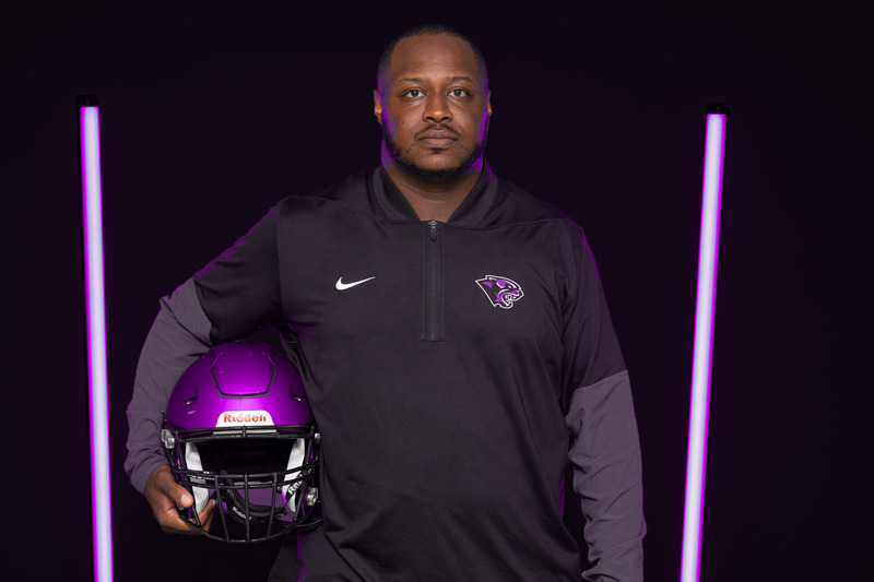 Chapel Hill head coach Julian Washington at Media Day