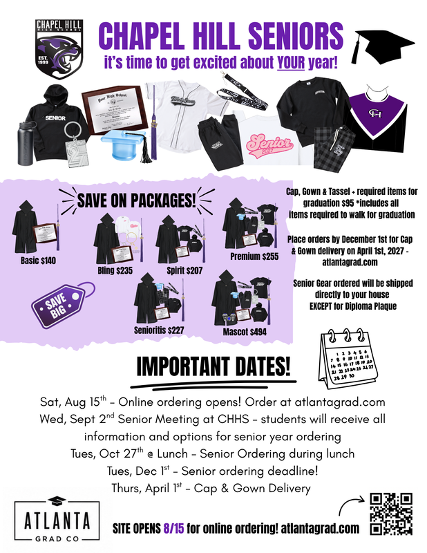 atlantagrad.com for all your graduation gear