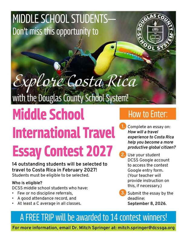 Essay Contest