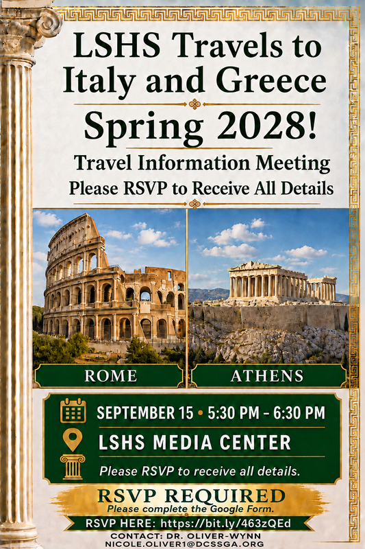 Italy and Greece Spring 2028