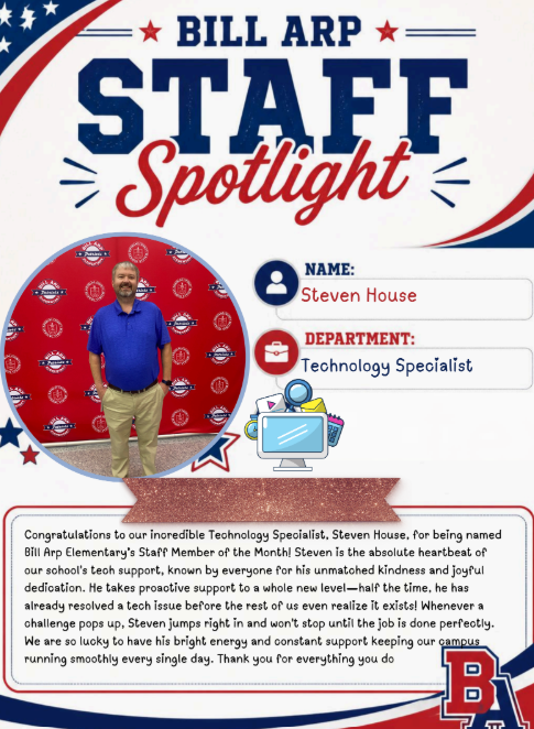 Staff Spotlight - House