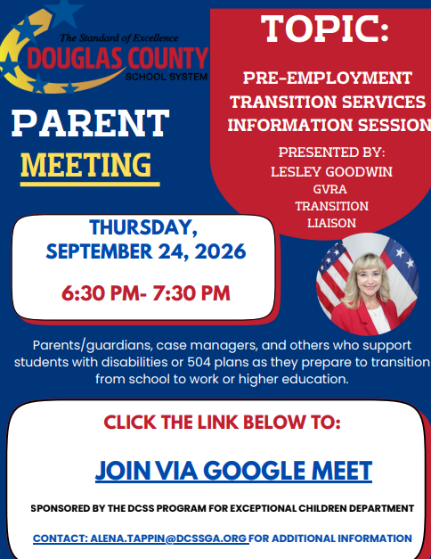 Parent Flyer