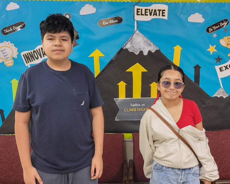 Chestnut Log students chosen to go to Costa Rica next spring.