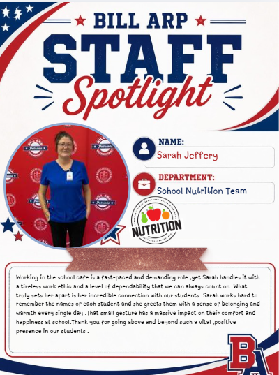 Staff Spotlight - Jeffrey