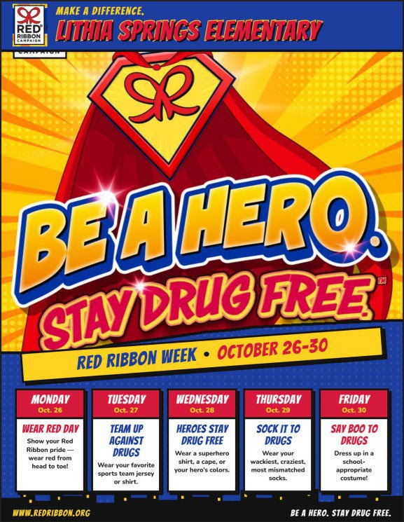 red ribbon week
