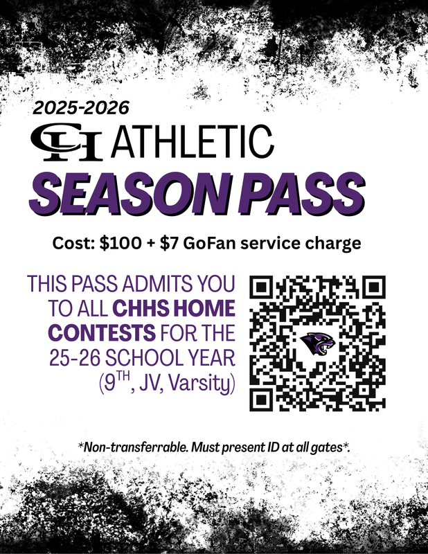 CHHS Season Pass Flyer
