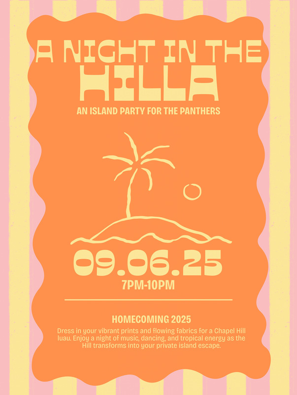 Night at the Hilla Dance Poster