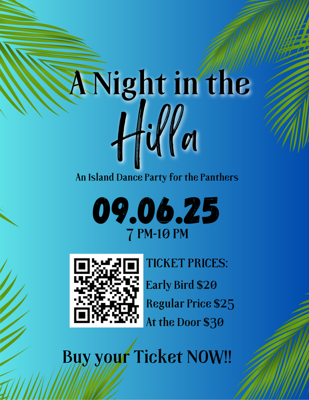 Night at the Hilla Dance Poster