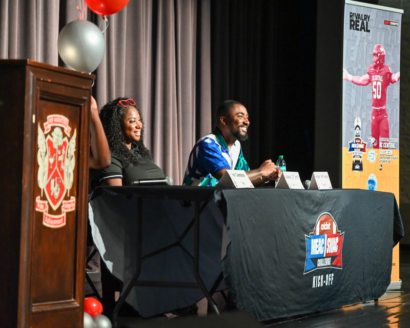 ESPN Cricket MEAC/SWAC Challenge Kickoff Senior Seminar featured a panel discussion