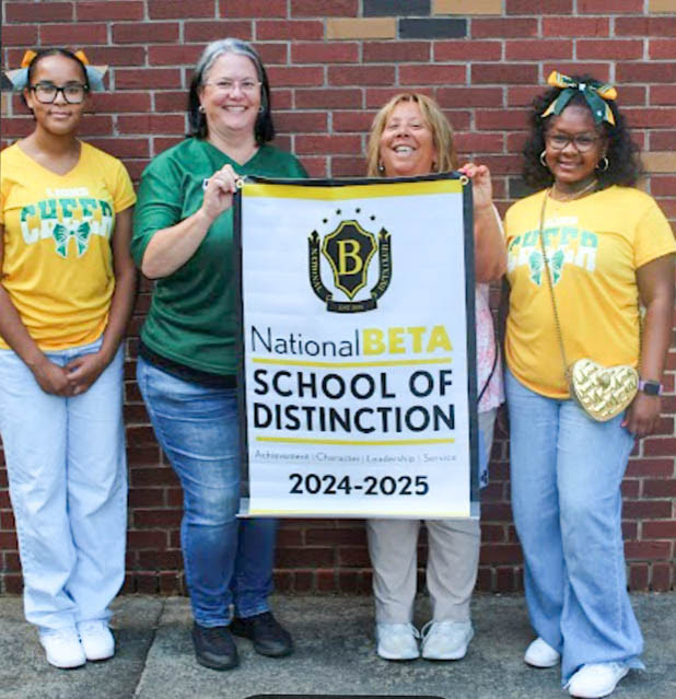 Beta Club School of Distinction 