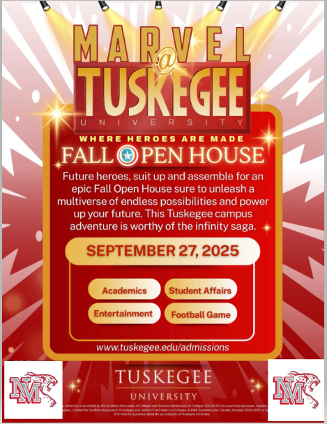 Open Hourse Flyer