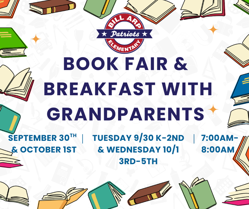 Book Fair with Grandparents