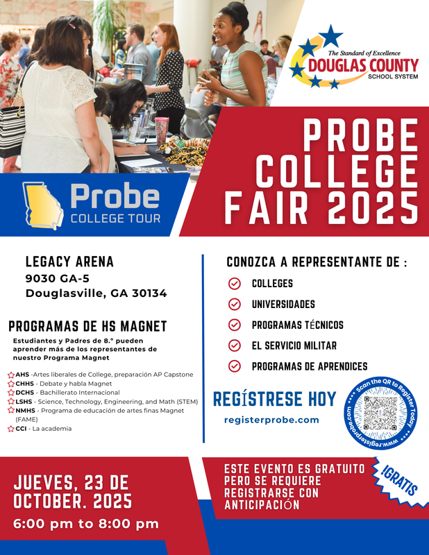Probe College Fair Spanish