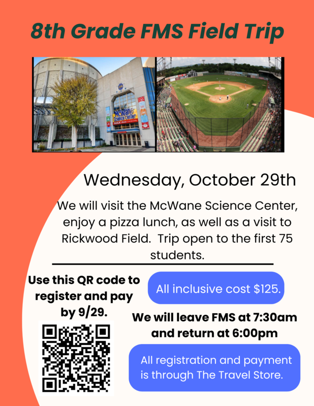 8th Grade Field Trip