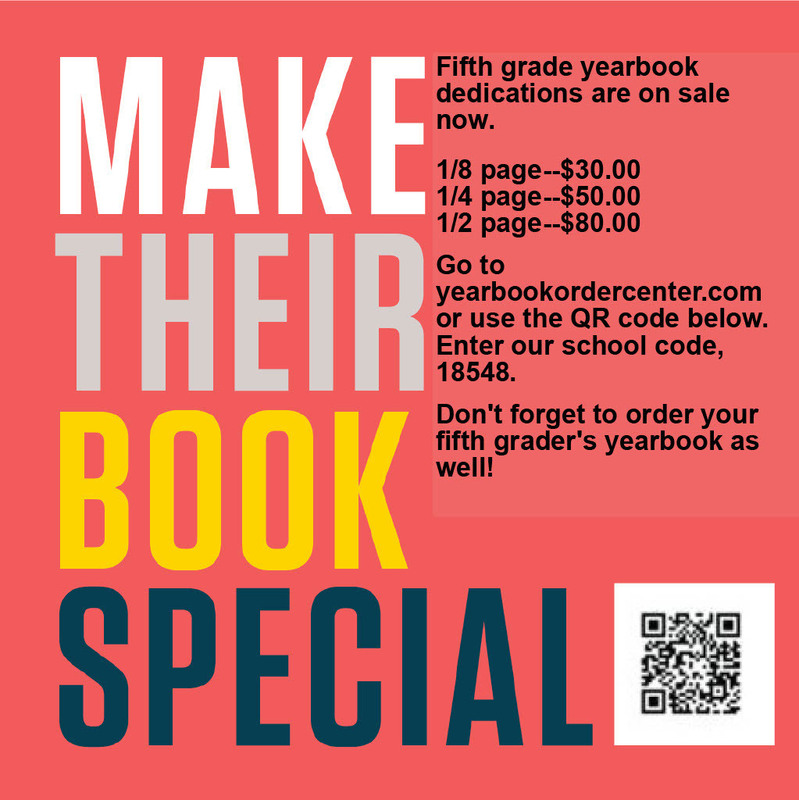 5th Grade Ad Flyer