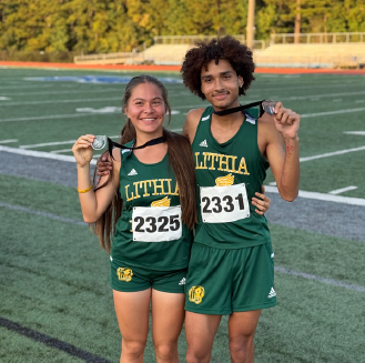 Hannah Rincon-Lozano and Jeremiah Gates 
